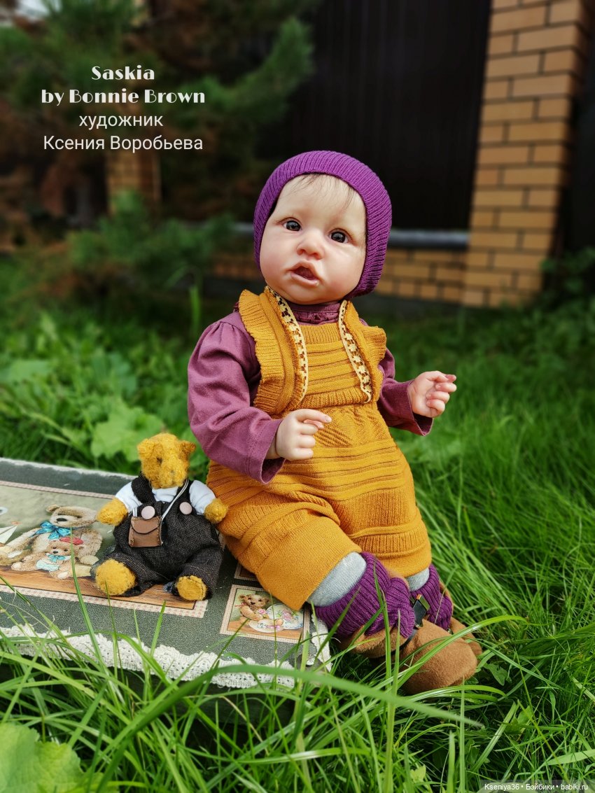 Саския - Еще один образ — Куклы Реборн (Reborn): работы мастеров (фото 8)