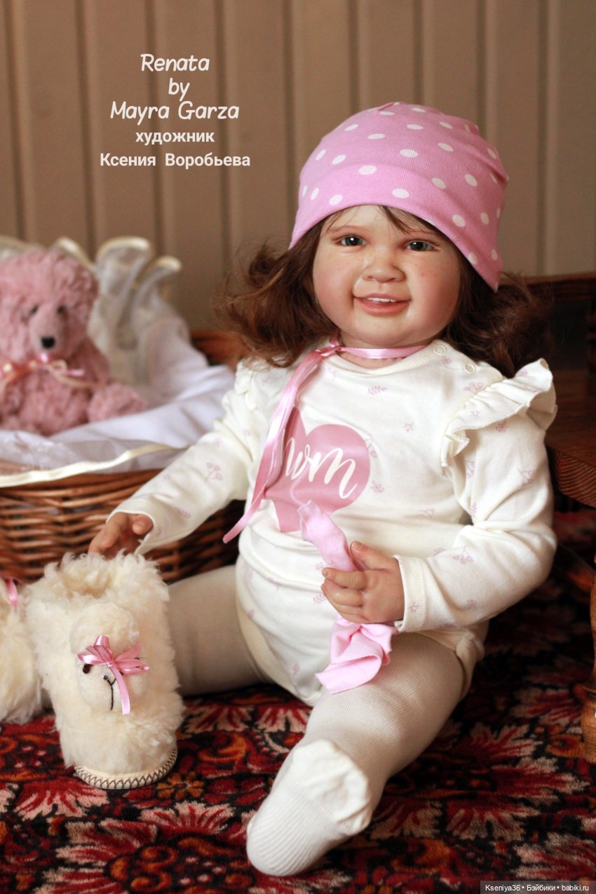 Моя булочка Рената — Куклы Реборн (Reborn): работы мастеров (фото 2)