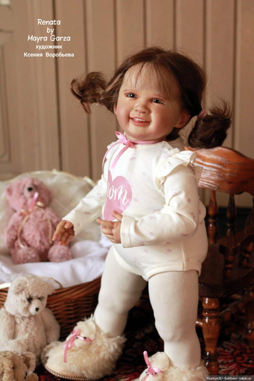 Моя булочка Рената — Куклы Реборн (Reborn): работы мастеров (фото 8)