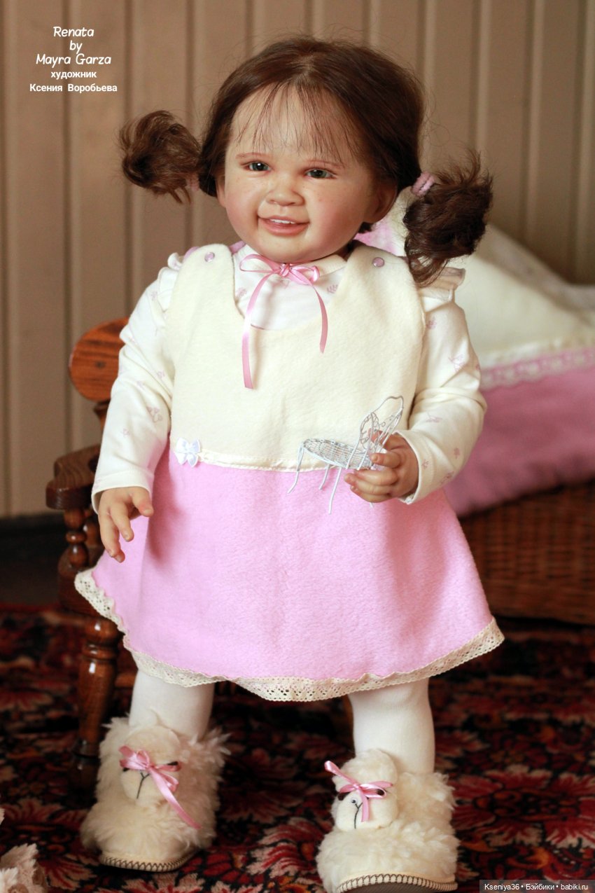 Моя булочка Рената — Куклы Реборн (Reborn): работы мастеров (фото 10)