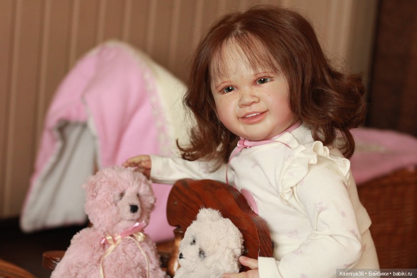 Моя булочка Рената — Куклы Реборн (Reborn): работы мастеров
