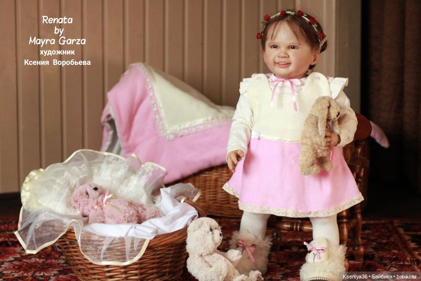 Моя булочка Рената — Куклы Реборн (Reborn): работы мастеров