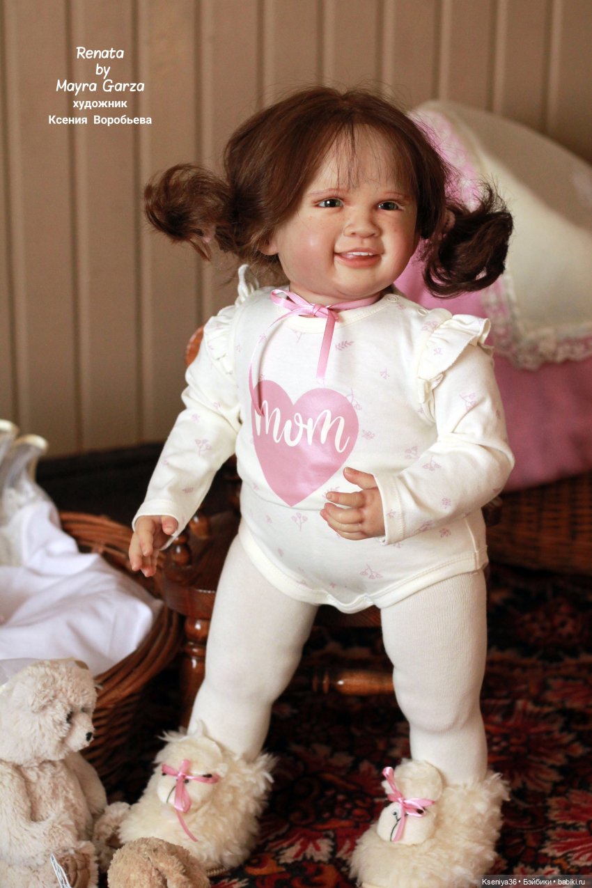 Моя булочка Рената — Куклы Реборн (Reborn): работы мастеров (фото 9)