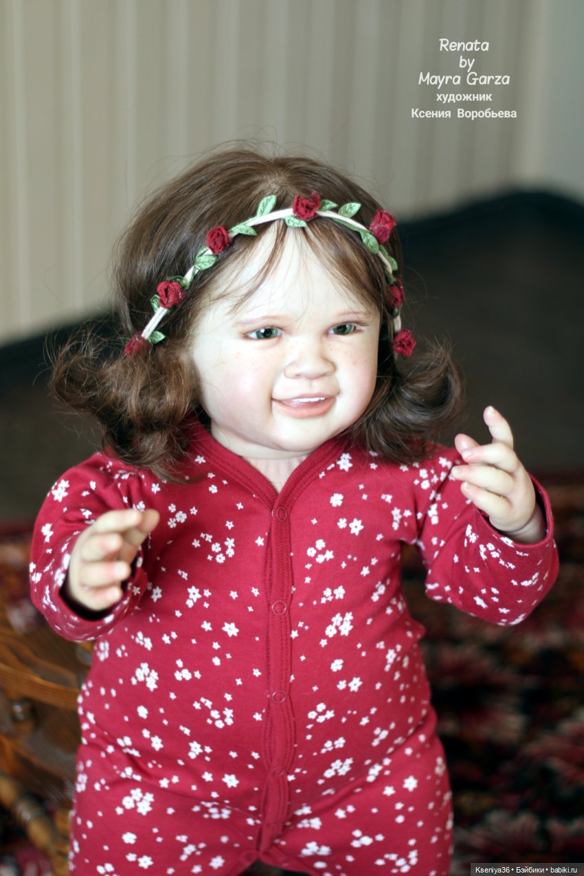 Моя булочка Рената — Куклы Реборн (Reborn): работы мастеров (фото 3)