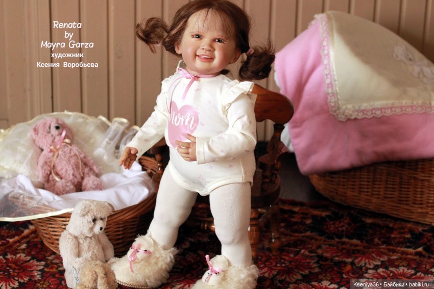 Моя булочка Рената — Куклы Реборн (Reborn): работы мастеров (фото 7)