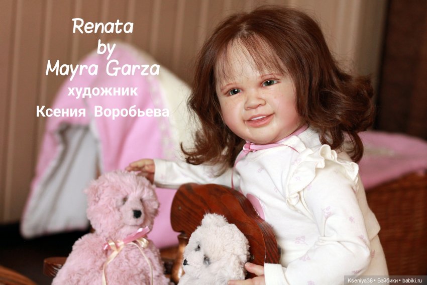 Моя булочка Рената — Куклы Реборн (Reborn): работы мастеров (фото 5)