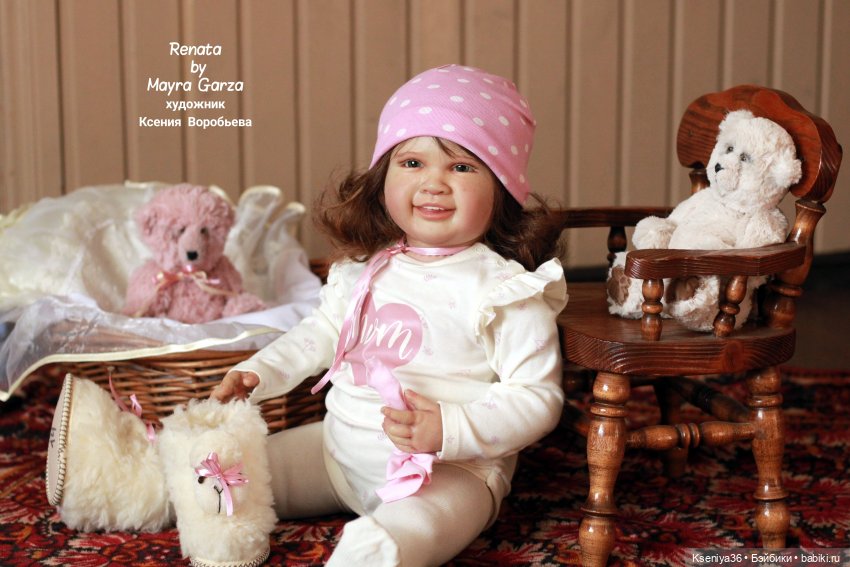 Моя булочка Рената — Куклы Реборн (Reborn): работы мастеров (фото 4)