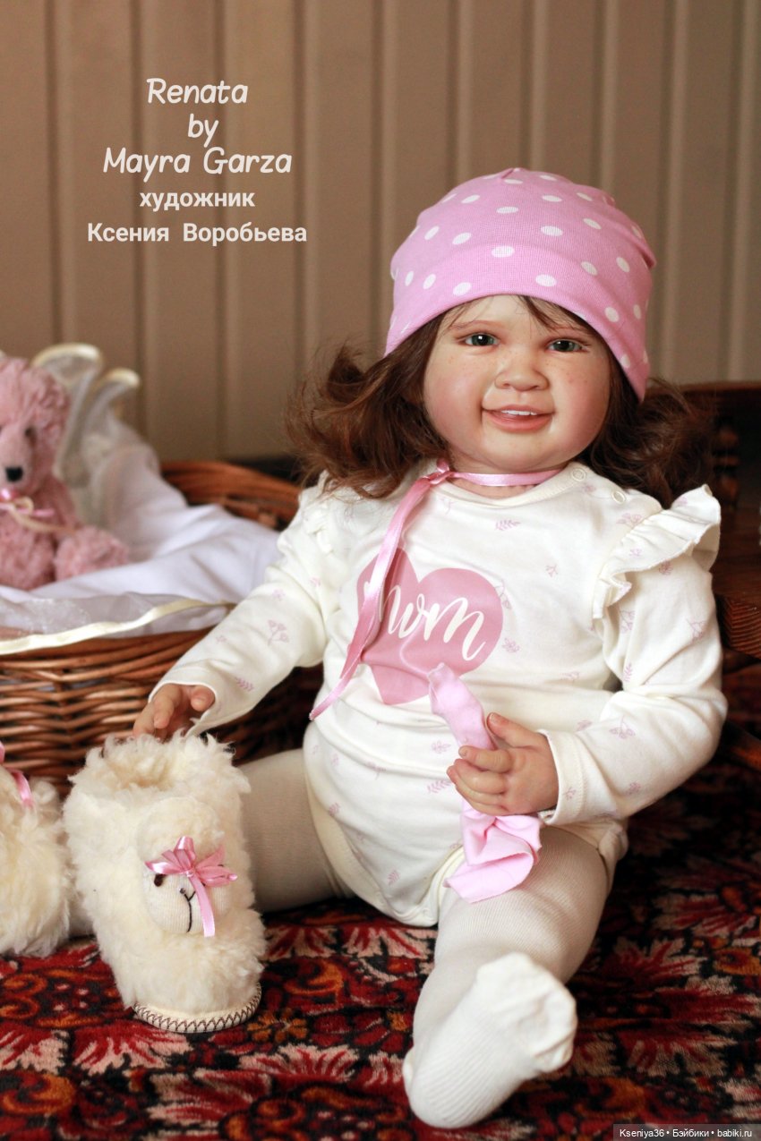 Моя булочка Рената — Куклы Реборн (Reborn): работы мастеров (фото 6)