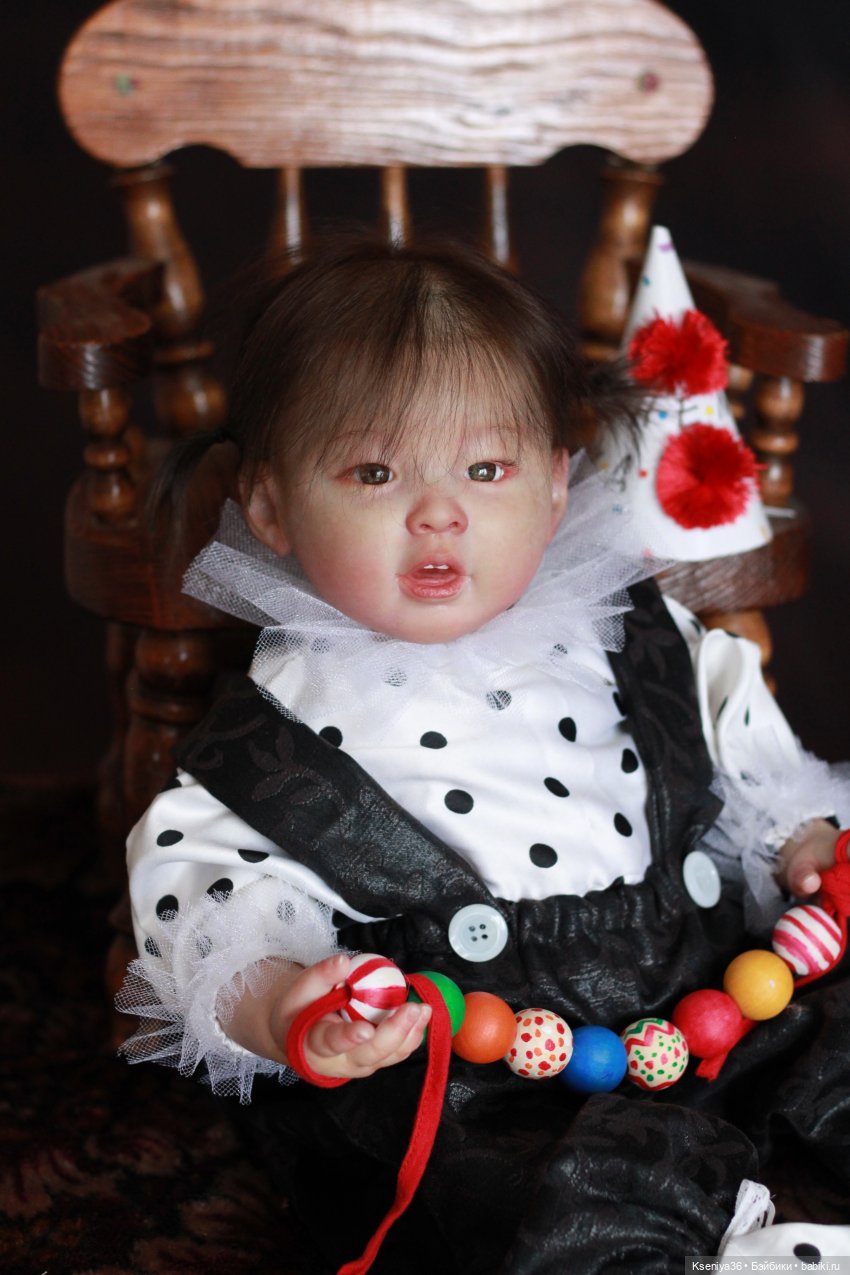 А почему бы и не маленькая клоунесса (фото 4)