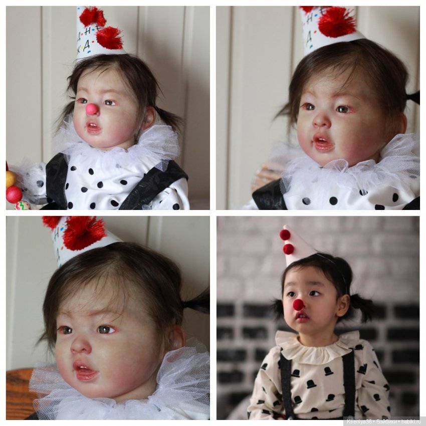 А почему бы и не маленькая клоунесса