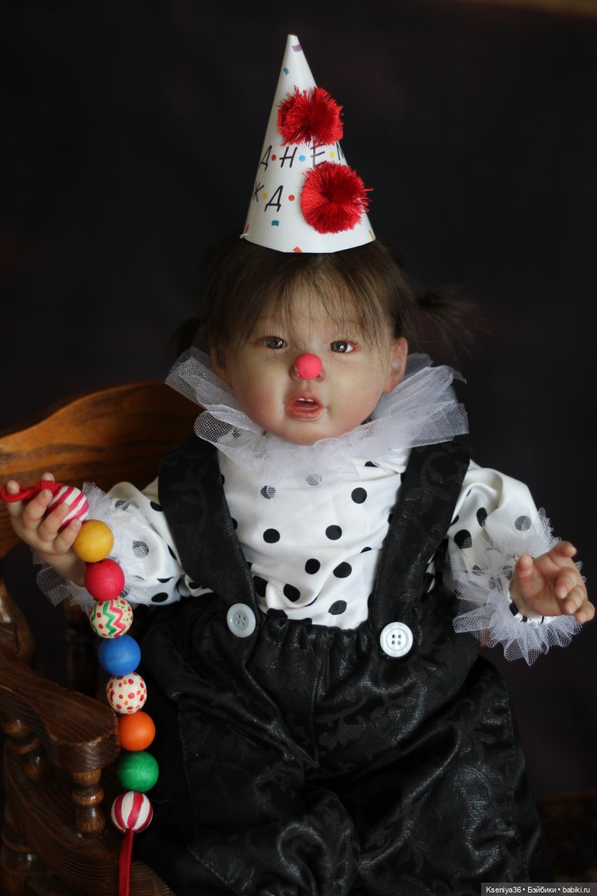 А почему бы и не маленькая клоунесса (фото 3)