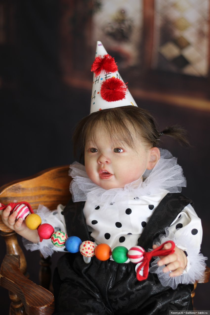 А почему бы и не маленькая клоунесса (фото 6)