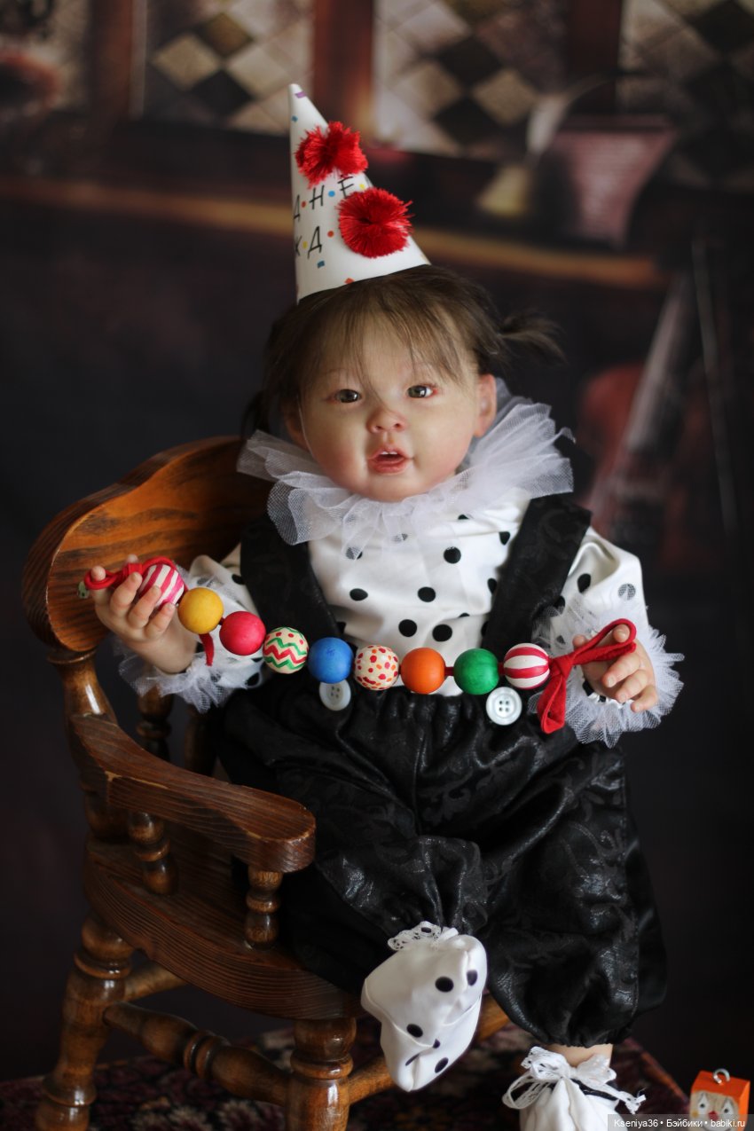 А почему бы и не маленькая клоунесса (фото 8)