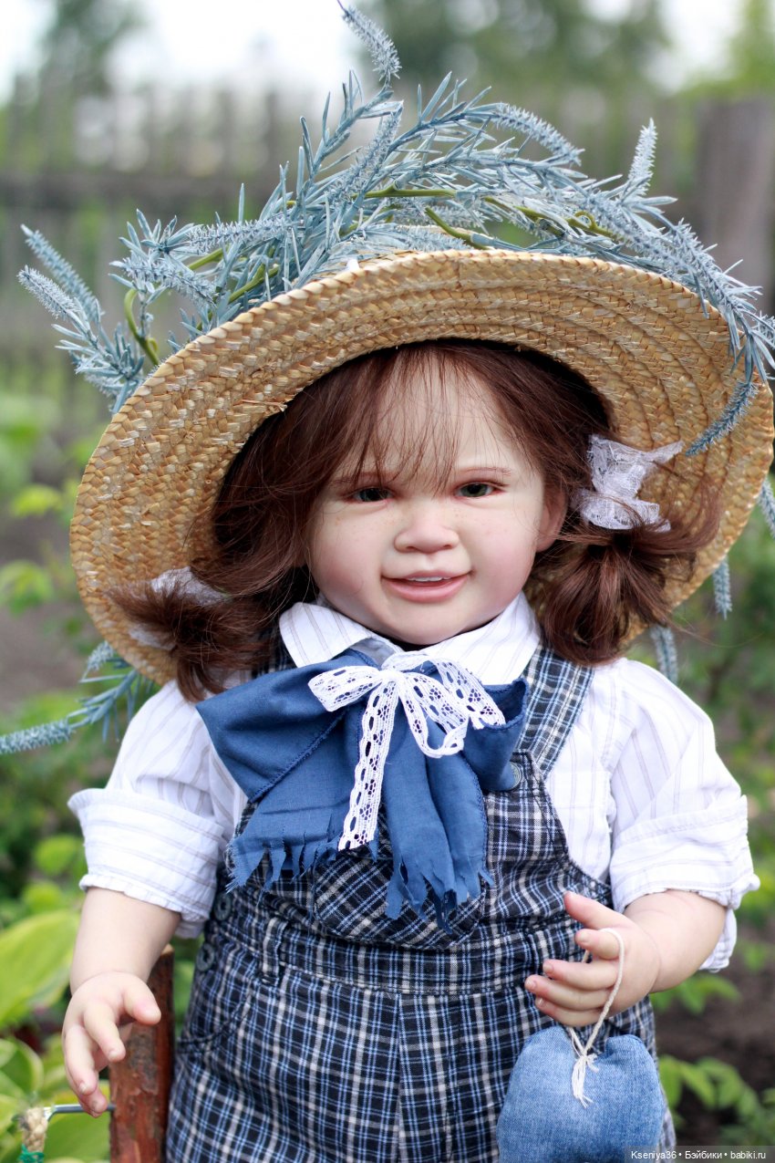 Рената. Чудесная девочка — Куклы Реборн (Reborn): работы мастеров (фото 7)