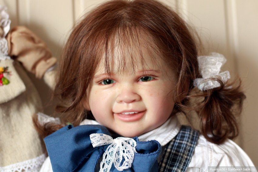 Рената. Чудесная девочка — Куклы Реборн (Reborn): работы мастеров