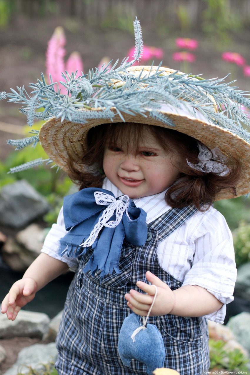 Рената. Чудесная девочка — Куклы Реборн (Reborn): работы мастеров (фото 8)