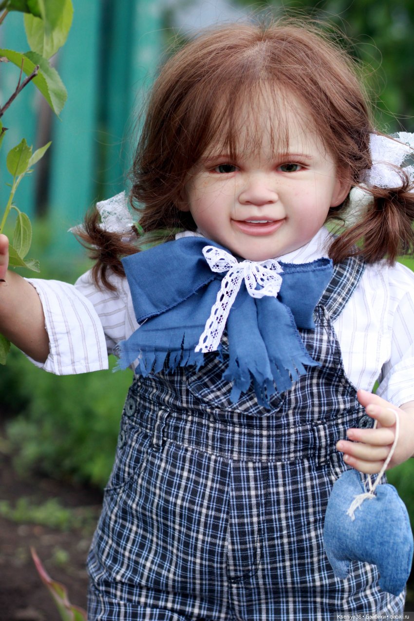 Рената. Чудесная девочка — Куклы Реборн (Reborn): работы мастеров (фото 9)