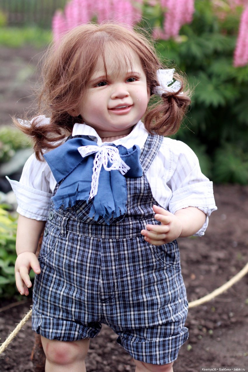 Рената. Чудесная девочка — Куклы Реборн (Reborn): работы мастеров