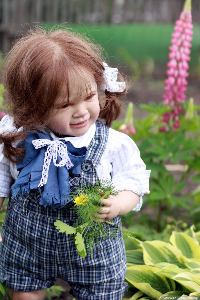 Рената. Чудесная девочка — Куклы Реборн (Reborn): работы мастеров (фото 4)