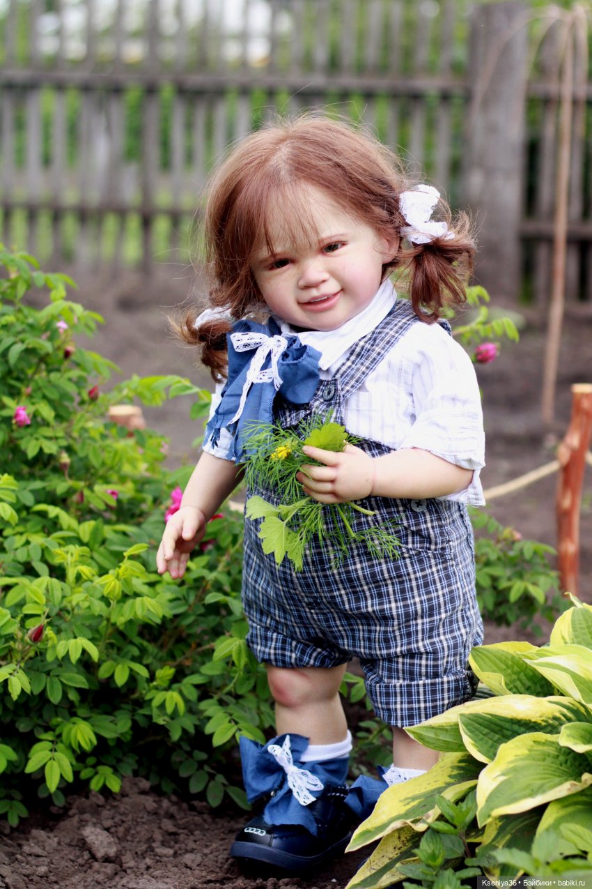 Рената. Чудесная девочка — Куклы Реборн (Reborn): работы мастеров (фото 5)