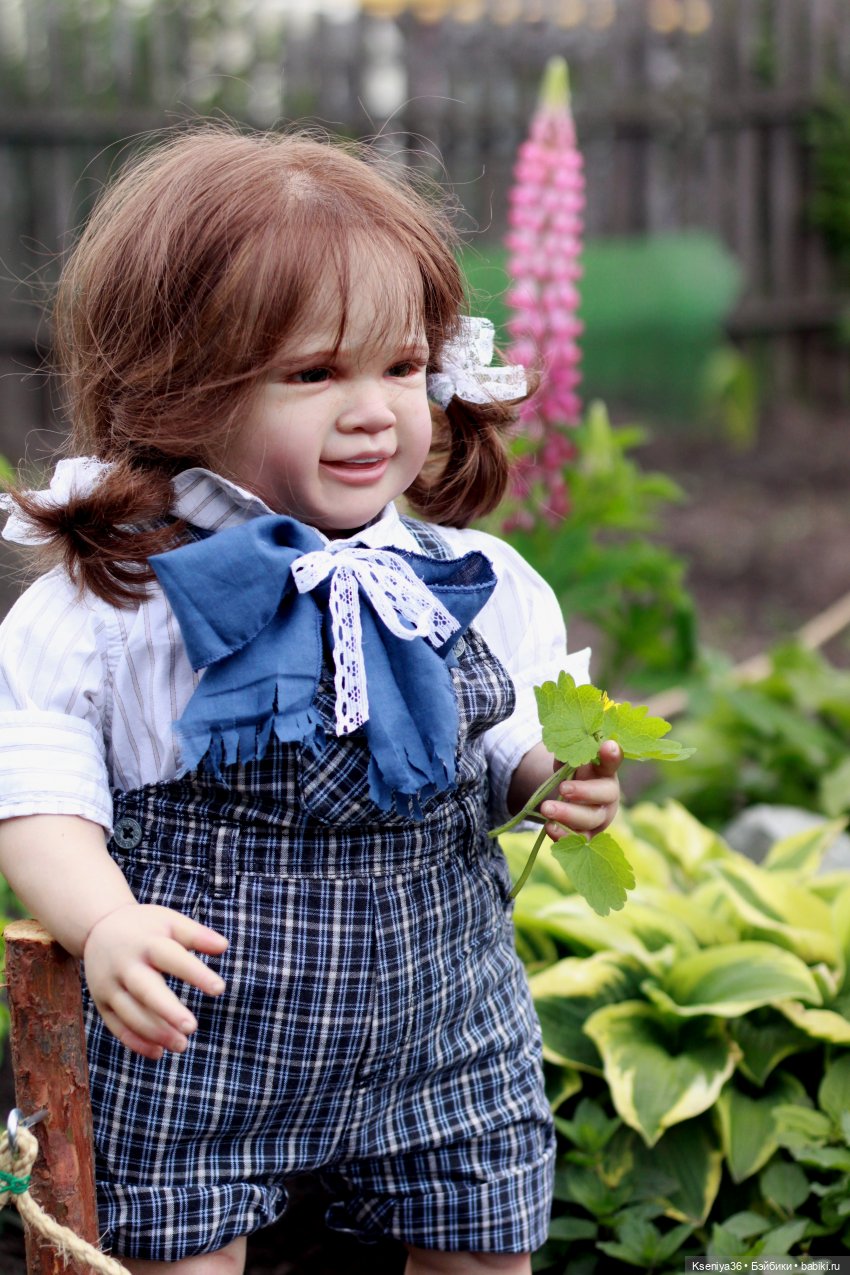 Рената. Чудесная девочка — Куклы Реборн (Reborn): работы мастеров (фото 6)