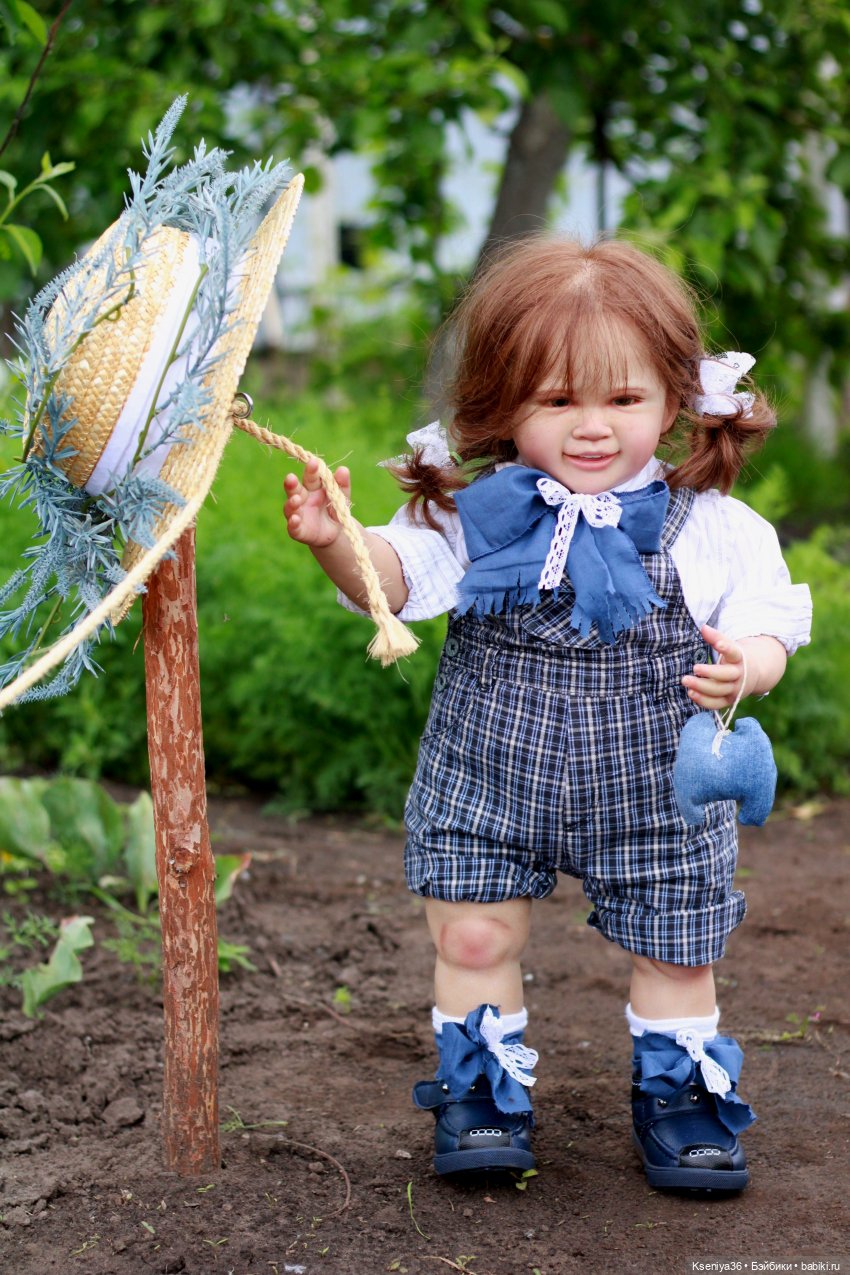 Рената. Чудесная девочка — Куклы Реборн (Reborn): работы мастеров (фото 10)