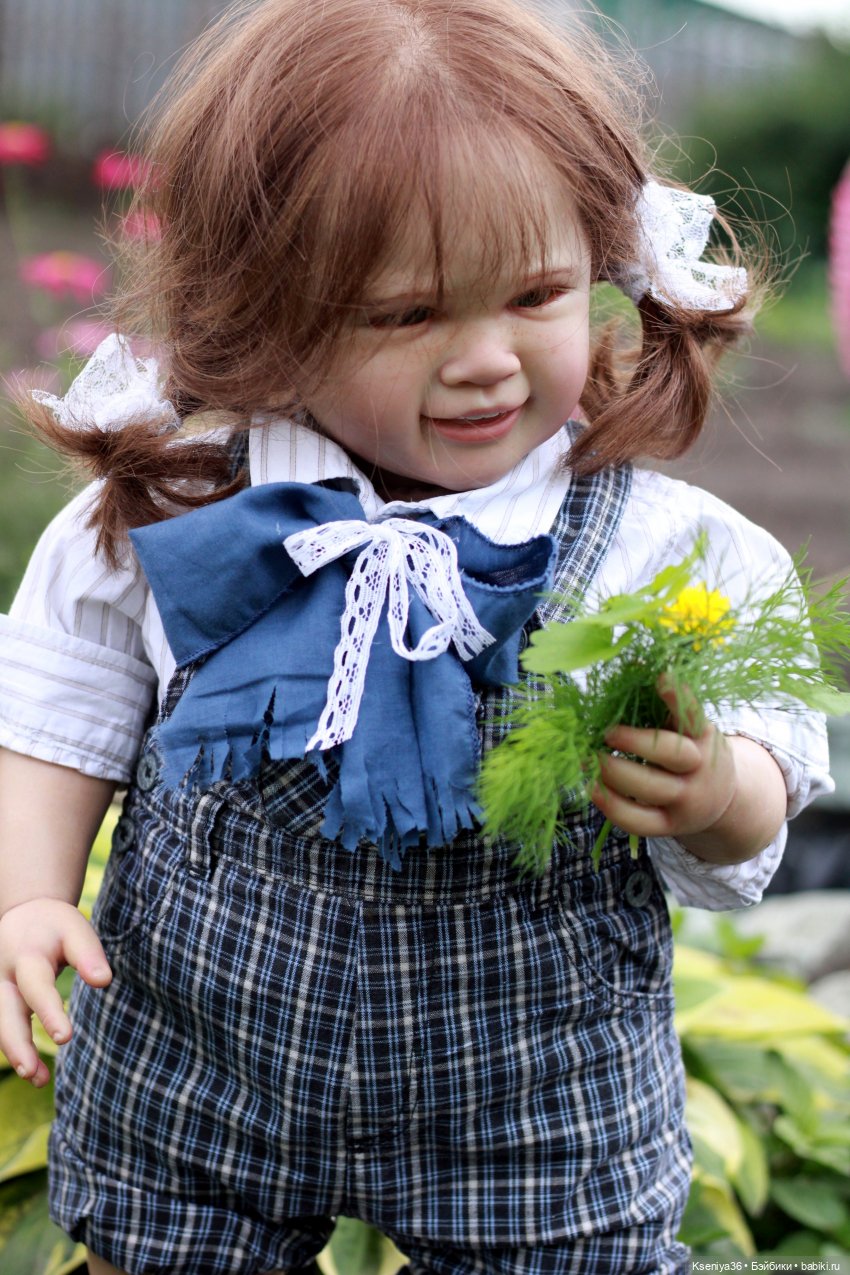 Рената. Чудесная девочка — Куклы Реборн (Reborn): работы мастеров (фото 2)