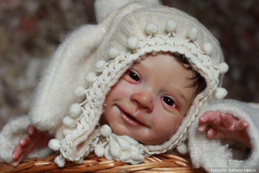 Себастьяшка-улыбашка — Куклы Реборн (Reborn): работы мастеров