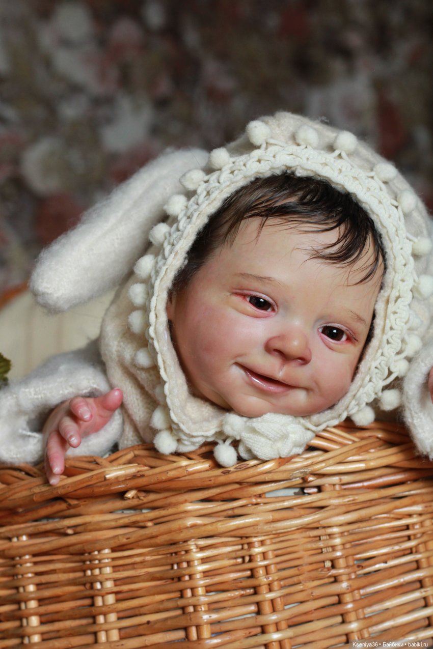 Себастьяшка-улыбашка — Куклы Реборн (Reborn): работы мастеров (фото 2)