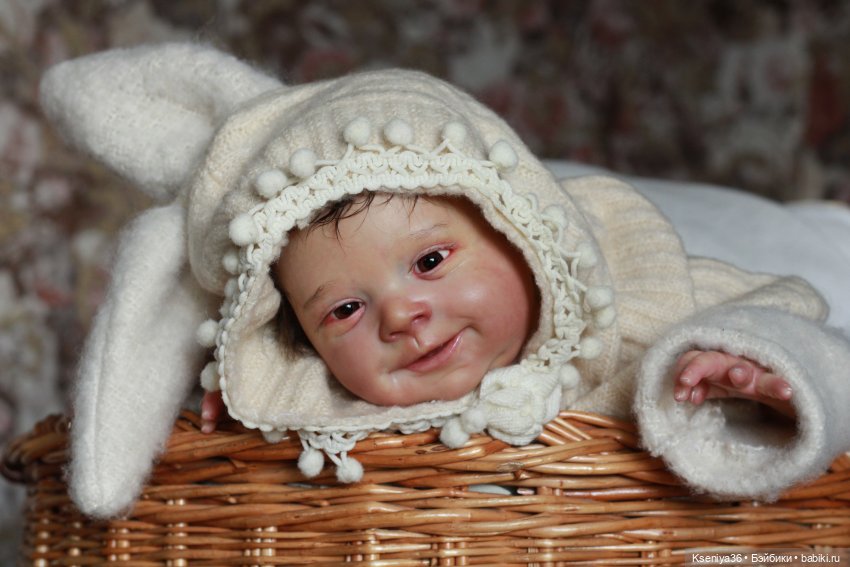 Себастьяшка-улыбашка — Куклы Реборн (Reborn): работы мастеров