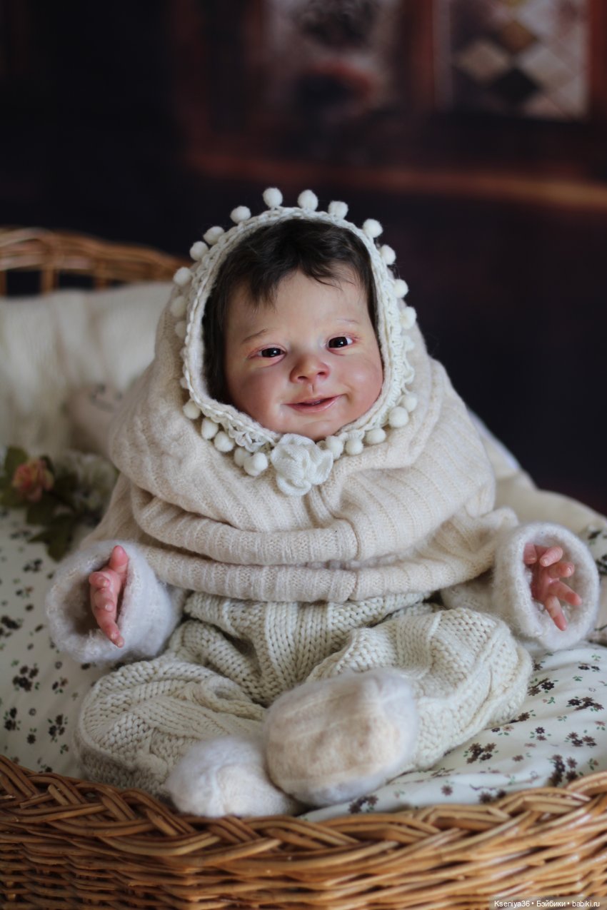 Себастьяшка-улыбашка — Куклы Реборн (Reborn): работы мастеров (фото 3)