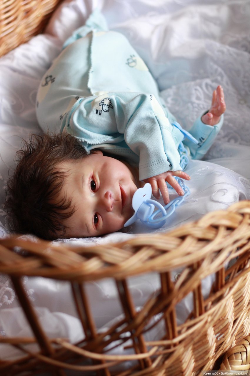 Себастьяшка-улыбашка — Куклы Реборн (Reborn): работы мастеров (фото 4)
