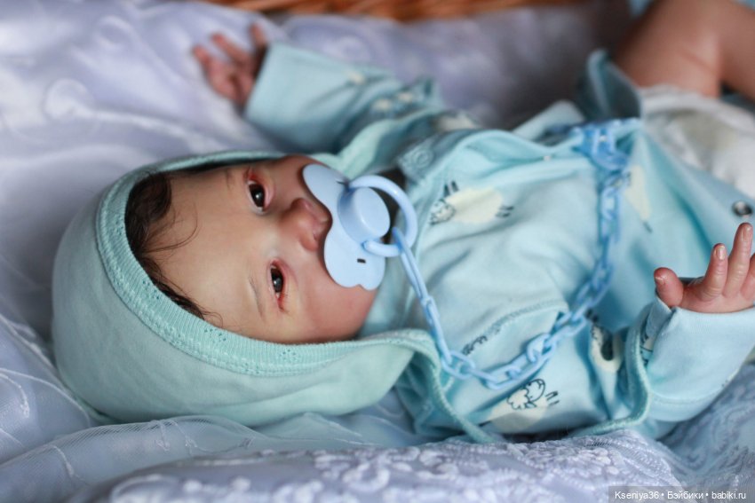 Себастьяшка-улыбашка — Куклы Реборн (Reborn): работы мастеров (фото 6)