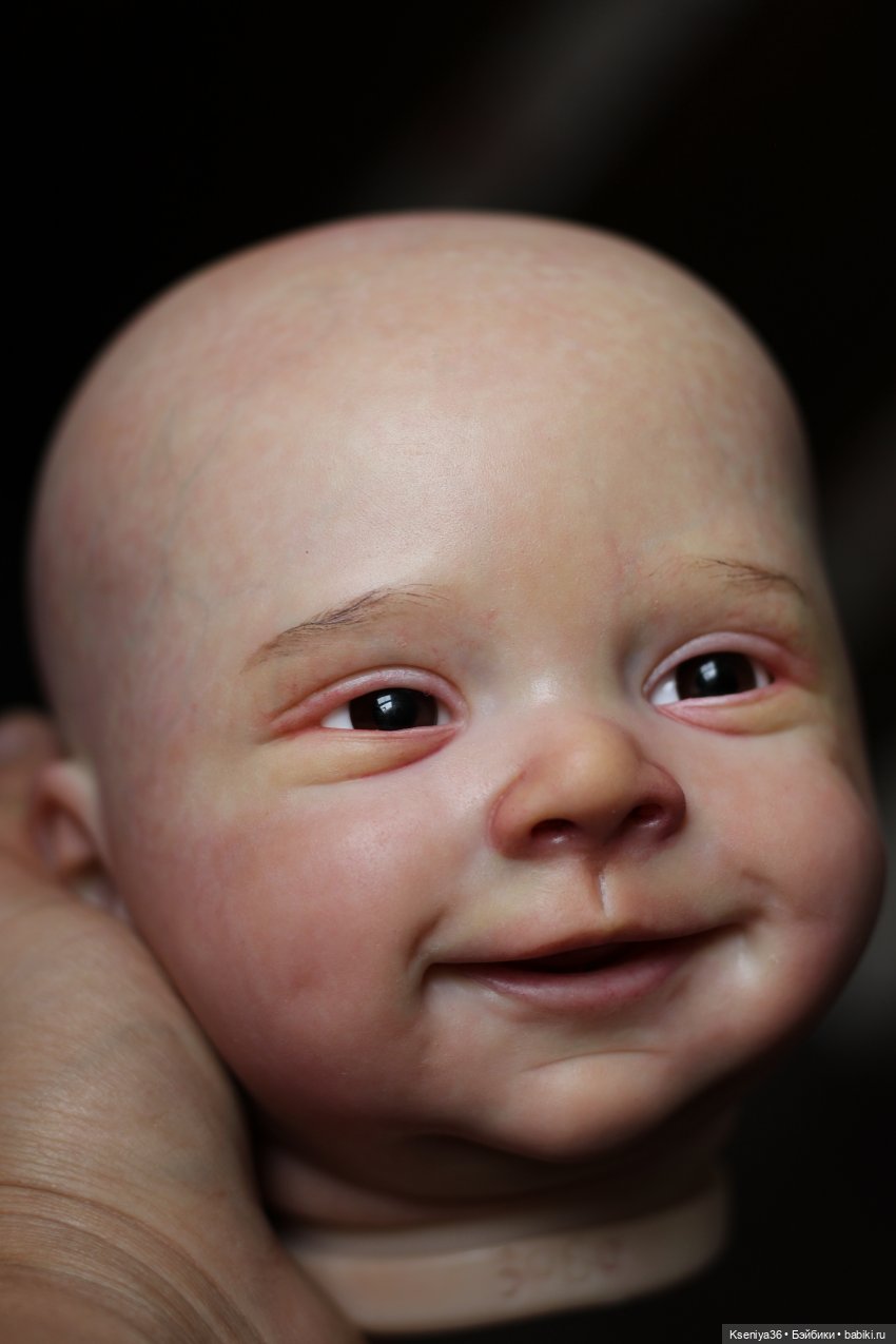 это малыш в процессе