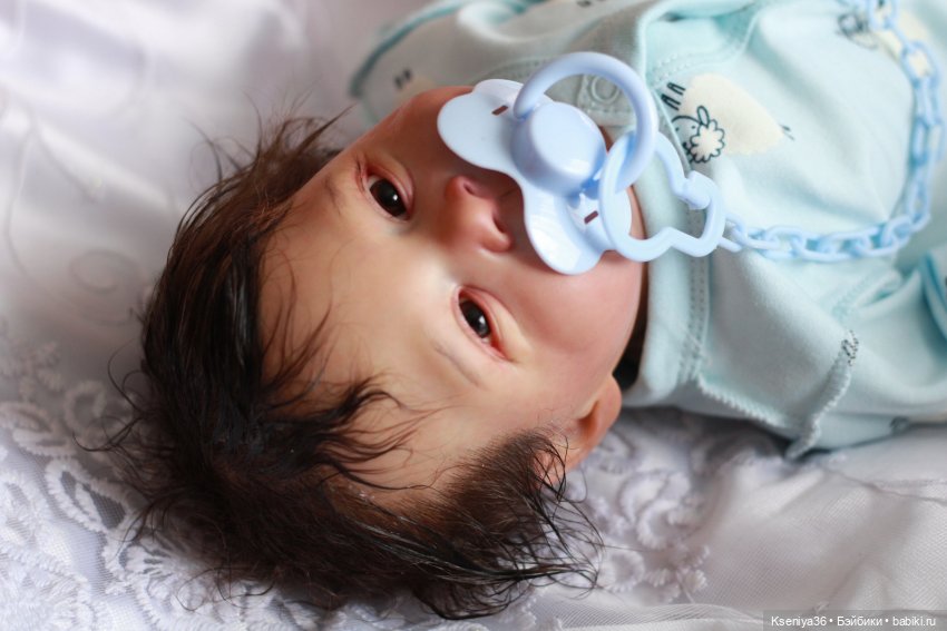 Себастьяшка-улыбашка — Куклы Реборн (Reborn): работы мастеров (фото 7)