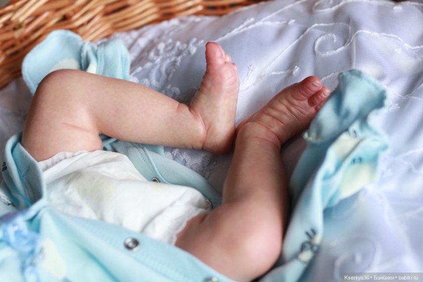 Себастьяшка-улыбашка — Куклы Реборн (Reborn): работы мастеров (фото 8)