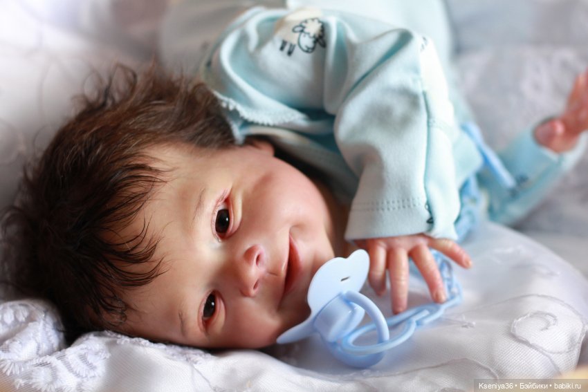 Себастьяшка-улыбашка — Куклы Реборн (Reborn): работы мастеров (фото 5)