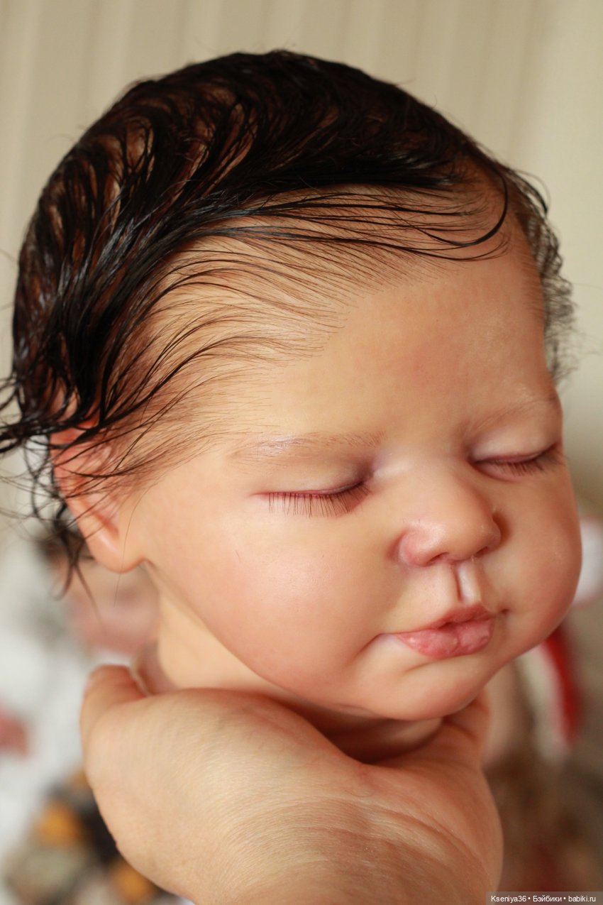 Малышка Валентина, едем домой