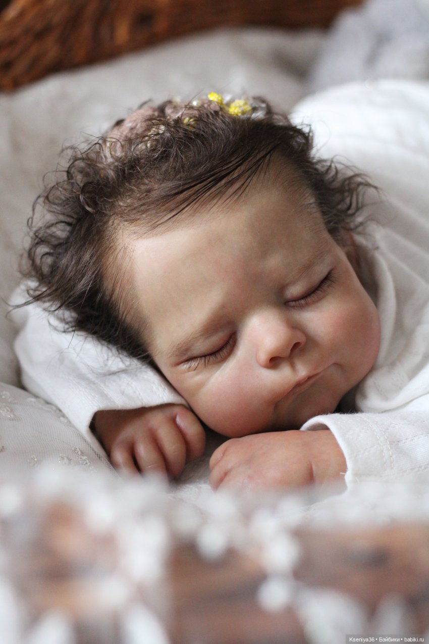 Эрика, уютная сладкая малышка