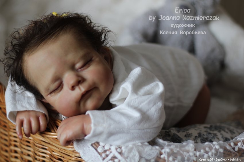 Эрика, уютная сладкая малышка