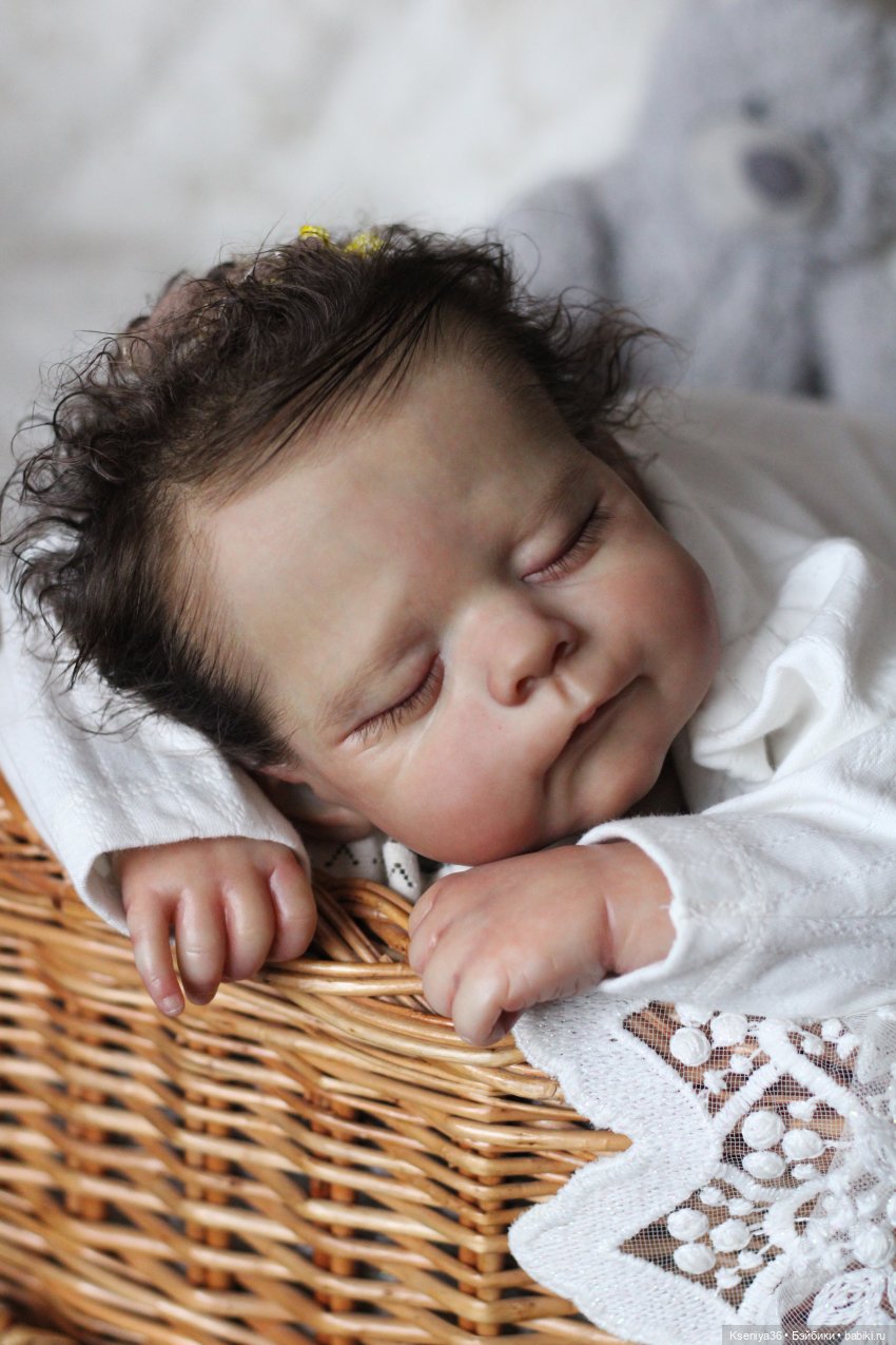 Эрика, уютная сладкая малышка