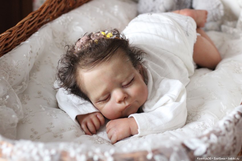 Эрика, уютная сладкая малышка