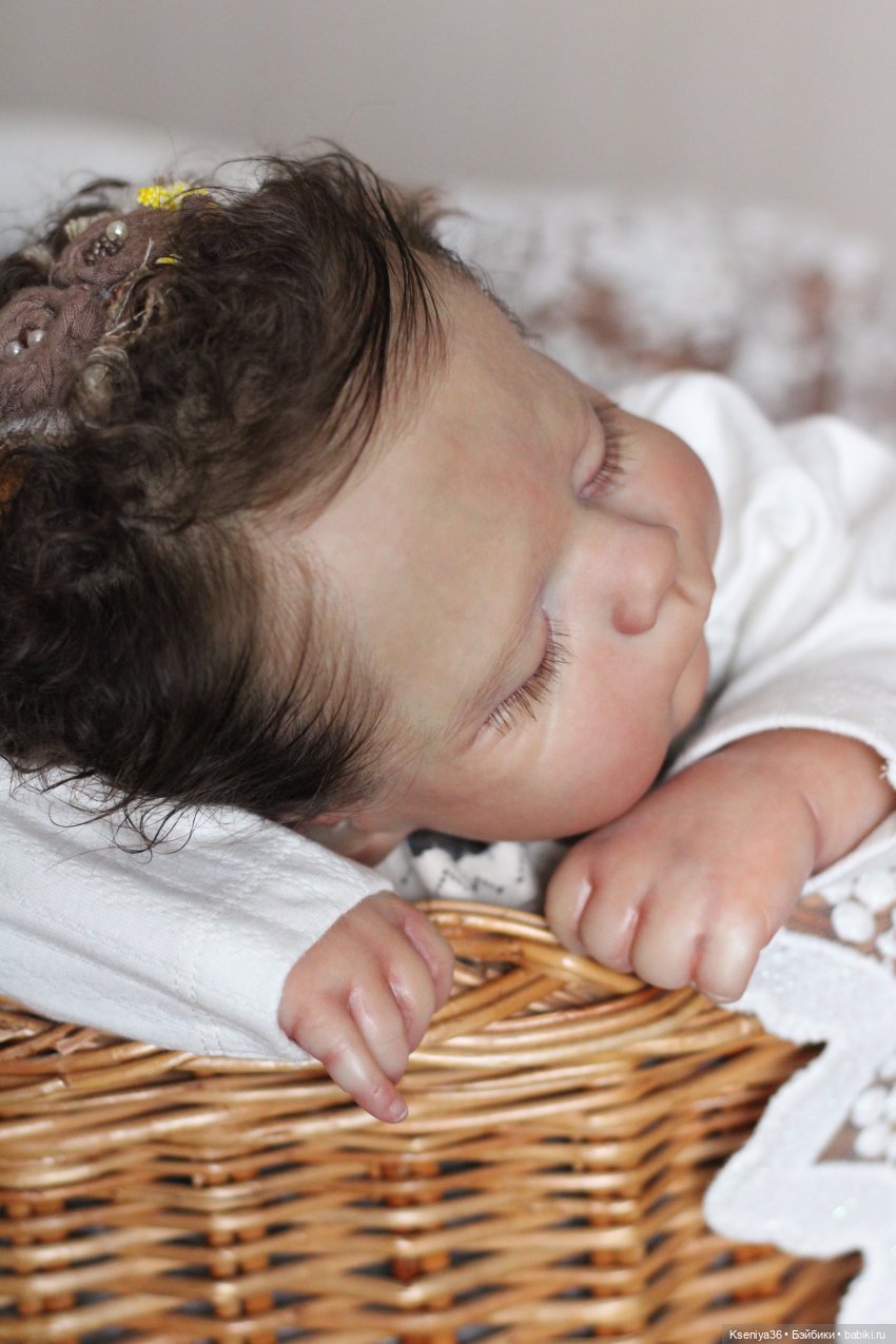 Эрика, уютная сладкая малышка