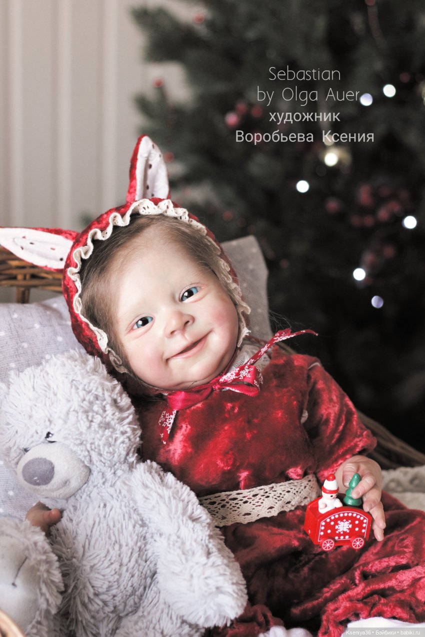 СебастьЯночка или наконец-то девочка