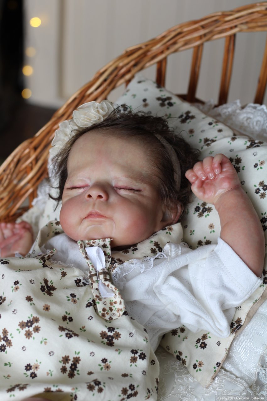 Лапочка Эрика в теплых уютных тонах