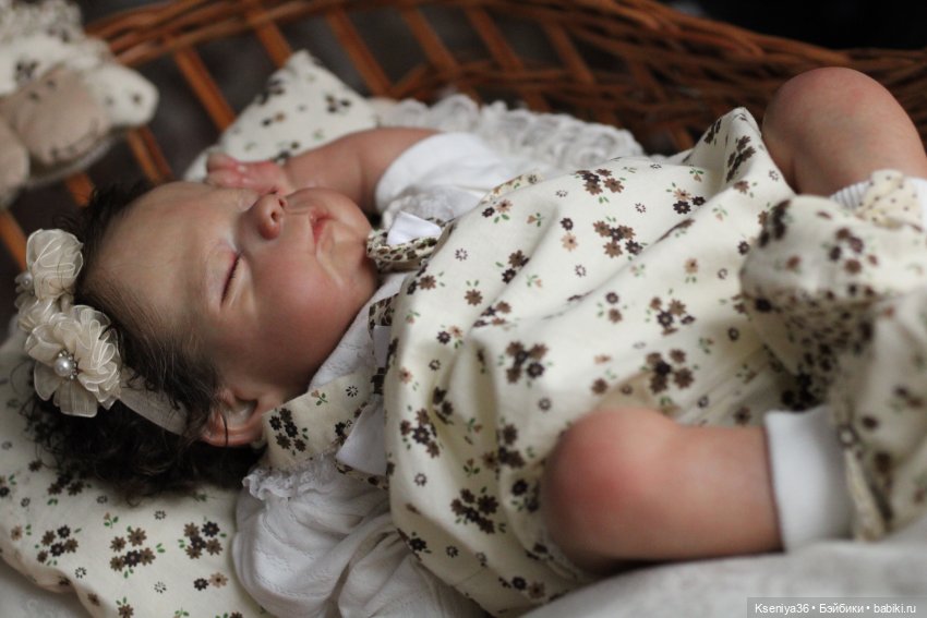 Лапочка Эрика в теплых уютных тонах