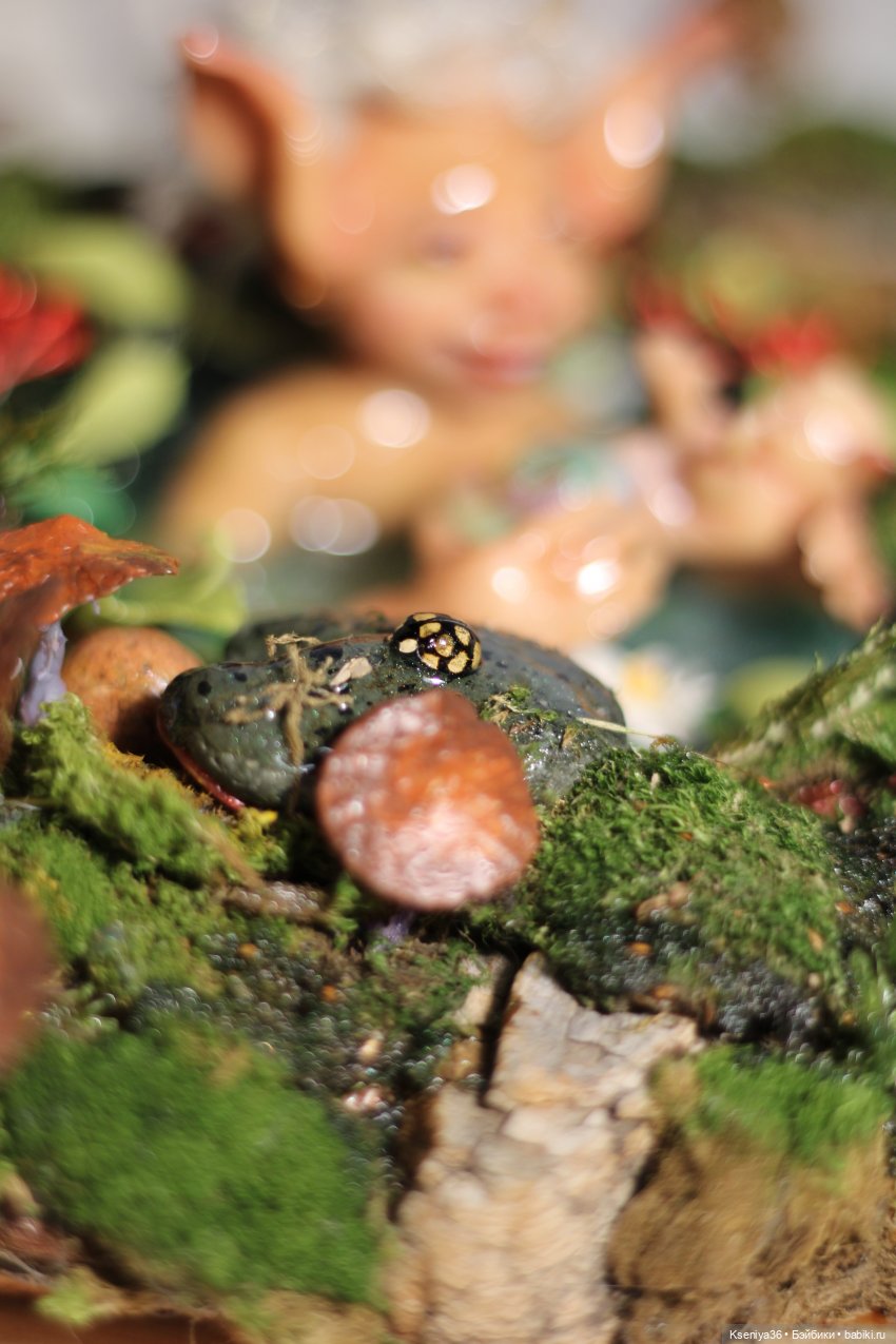 Счастливый эльф или рождение русалочки (фото 5)