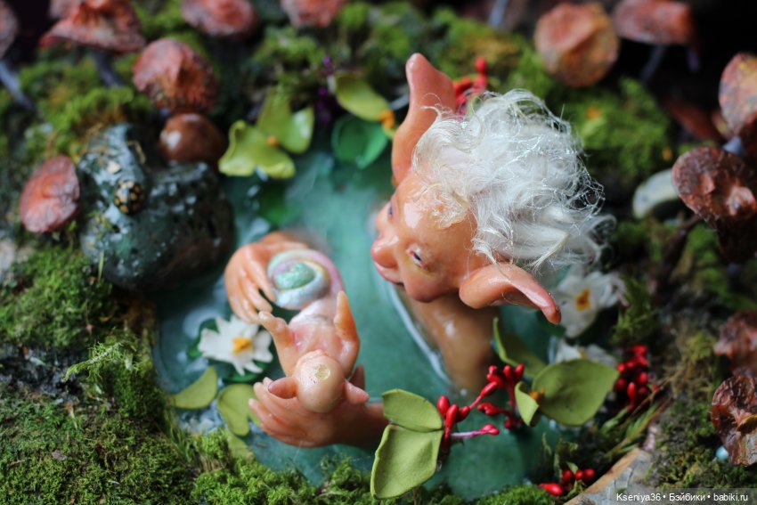 Счастливый эльф или рождение русалочки (фото 8)