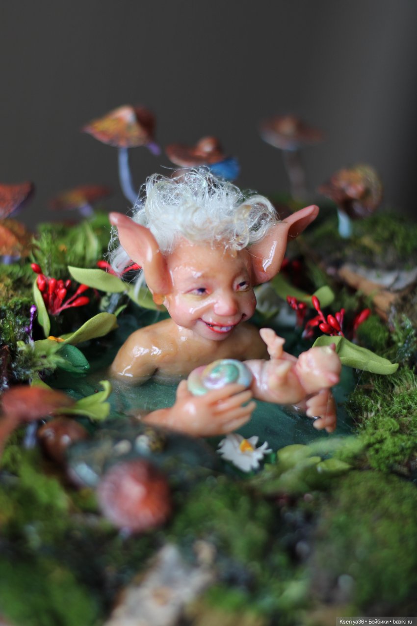 Счастливый эльф или рождение русалочки (фото 10)
