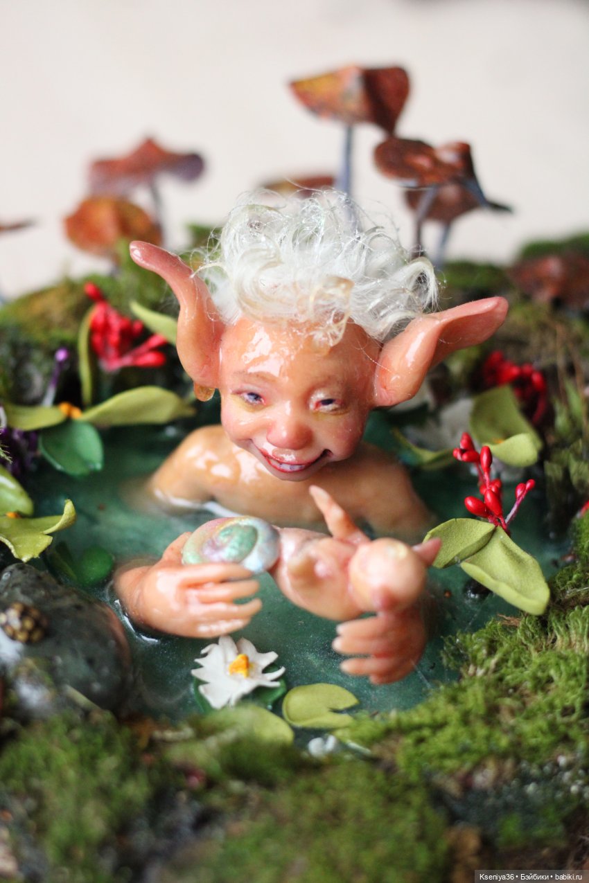 Счастливый эльф или рождение русалочки (фото 2)